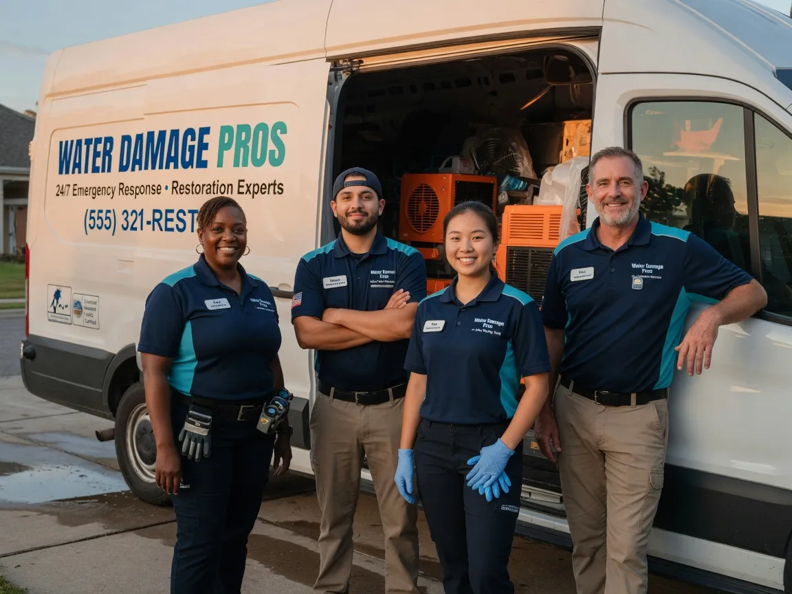 Water Damage Restoration company in Millerton, OK